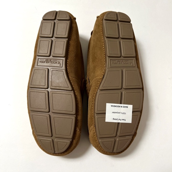 NEW Koolaburra by UGG Tipton Suede Slip On Moccasin Men’s Size 10M Chestnut main image 5